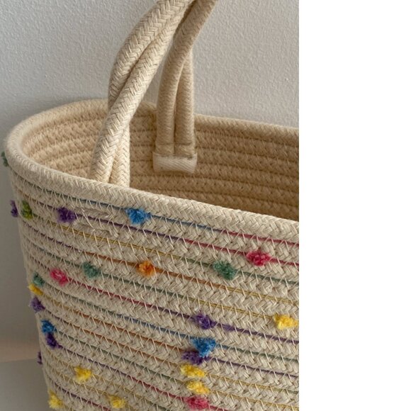 Handmade Braided Rope Bag - Picture 10 of 14